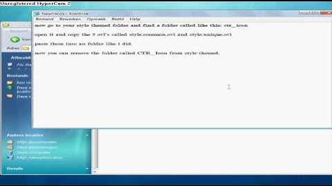 ctr tutorial over creator 0,75 part 2