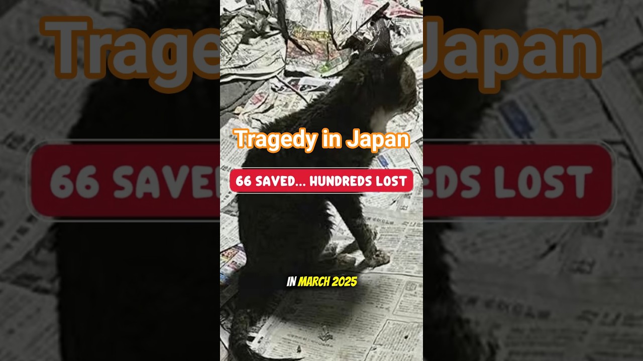 😿 Cat Hoarding Tragedy in Japan | 66 Rescued, Hundreds Lost  