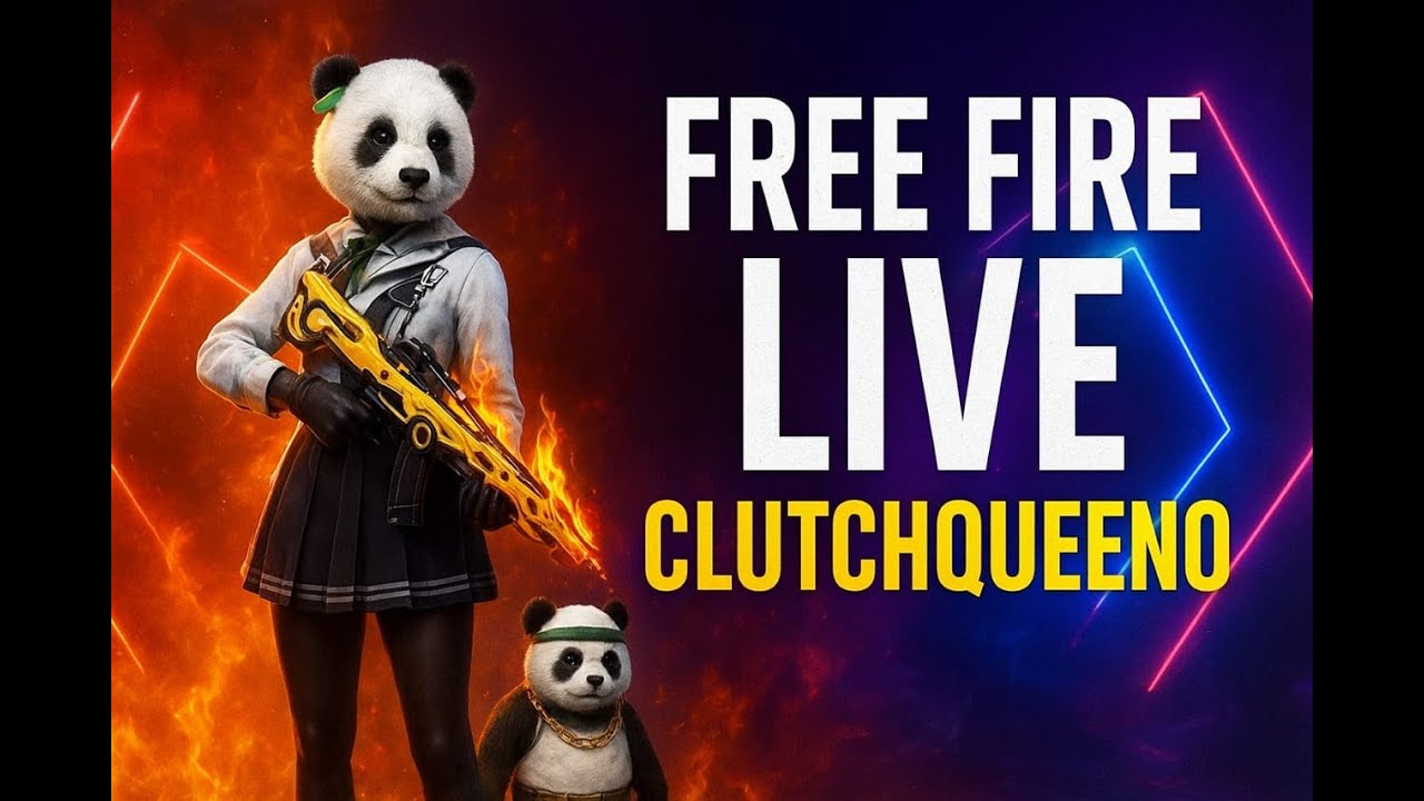FREE FIRE LIVE 🔥 | Новое событие + Отряд Панды 🐼 | Трансляция от Girl Gamer