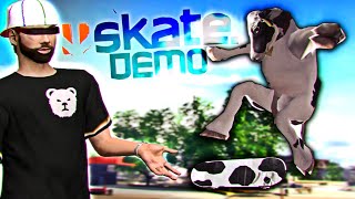 The skate. Demo has a COW... screenshot 4