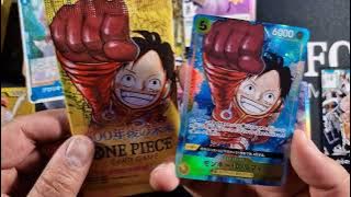 One Piece Card Game 500 Years in the Future Triple Booster Box Opening (OP07 Japanese)