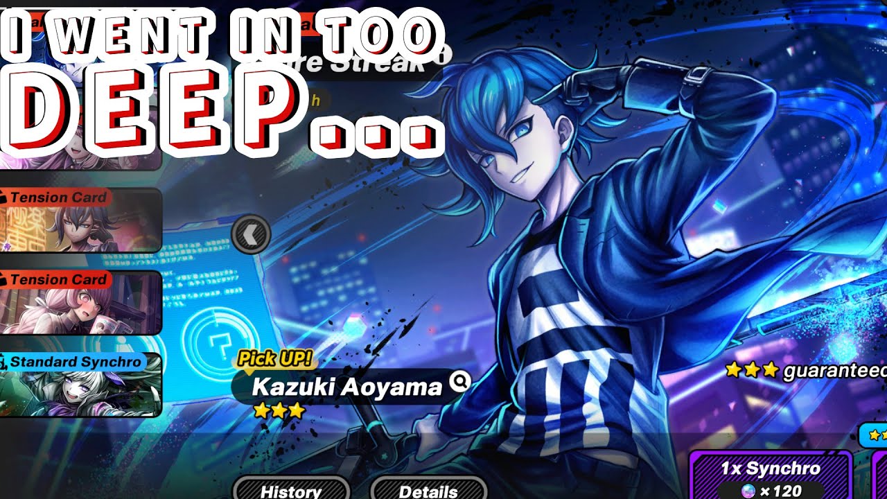 I SHOULD HAVE STOPPED SUMMONING ON KAZUKI AOYAMA & BREAKDOWN | TRIBE NINE