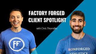 Client Spotlight: Jordan Finlayson