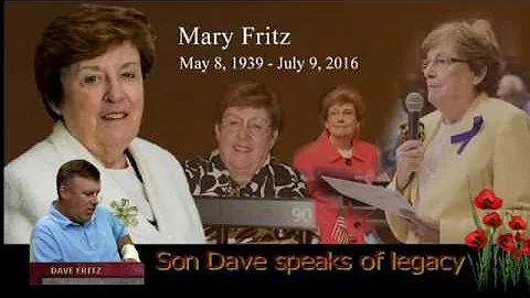 Tribute to CT Representative Mary Fritz