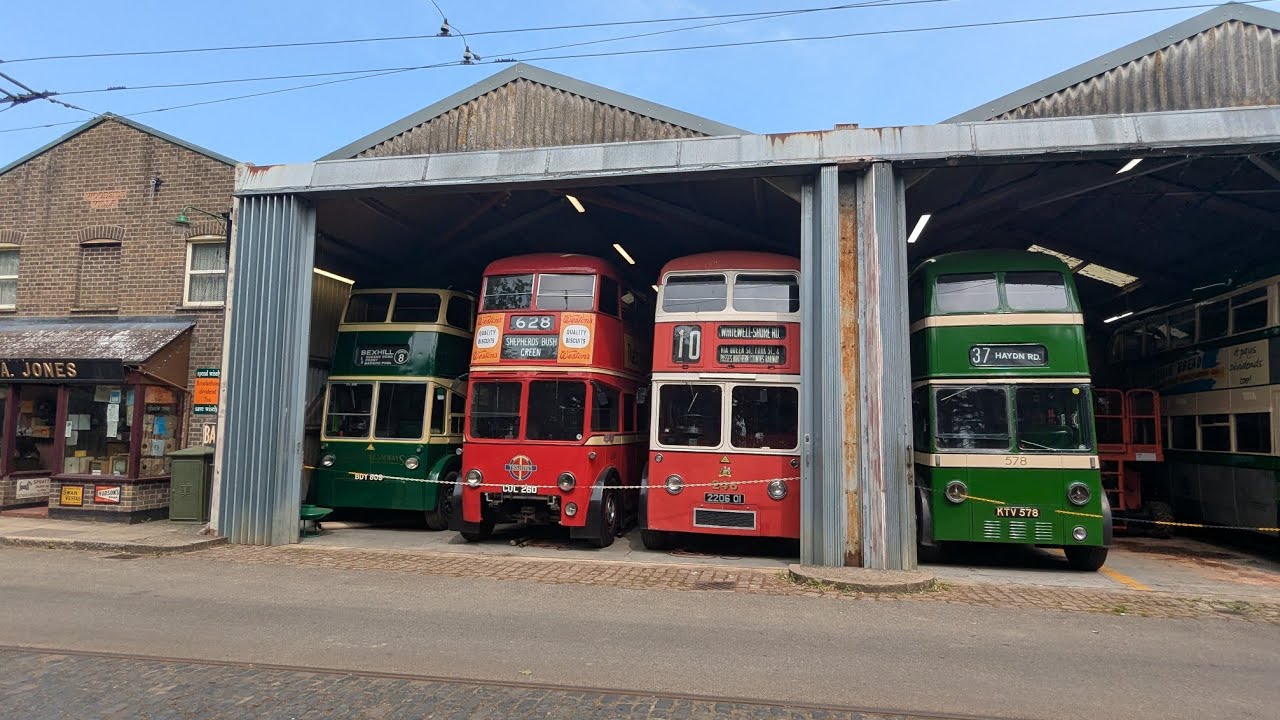 East Anglia Transport Museum, CARLTON COLVILLE 1st June, 2025