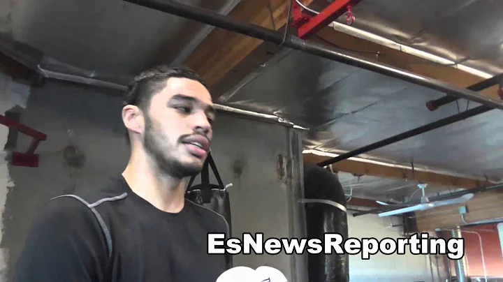 Eeddie alicea on sparring marcos maidana says powe...