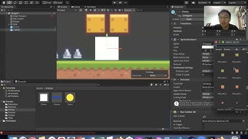 Unity Platformer Session 4 - Enemy AI
