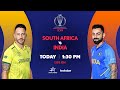 ICC CWC19: South Africa versus India - YouTube