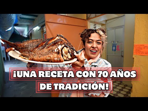 MOJARRA FRITA GIGANTE! - Crudeo Time