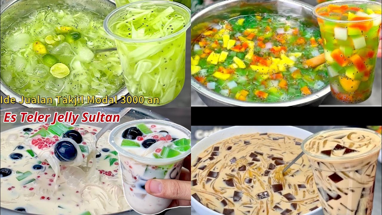 4 IDE MINUMAN UNTUK TAKJIL DI BULAN PUASA ‼️ SEGER DAN CREAMI BISA UNTUK TAMBAH CUAN 