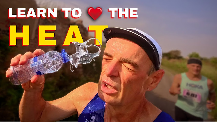 Summer Heat. More Oxygen. Run Faster?