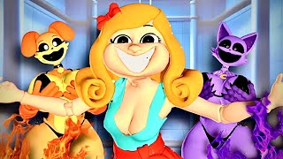Miss Delight KIDNAPPED in JAIL! | Poppy Playtime CHAPTER 3 LOVE STORY! In Garry`s Mod 17!