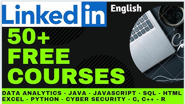LinkedIn free courses with Certificate | Data Analytics Java Javascript Web Development SEO Tableau