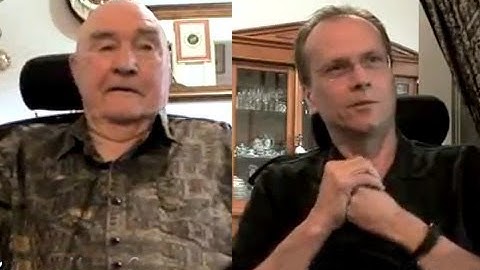 Sailor Bob and John Wheeler 19 02 2012