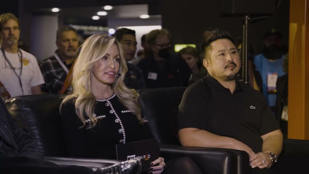 SEMA Launch Pad - Dustin Golat