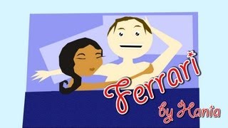 Ferrari Original Cute Animated Song by Hania Zdunek for Music Monday