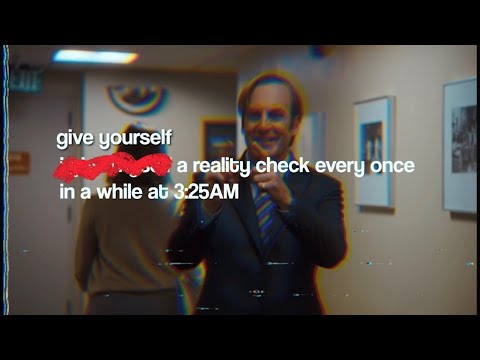 give yourself a reality check every once in a while at 3:25AM - YouTube