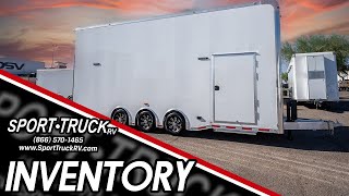 ATC RM800 26' Aluminum Stacker Trailer   Vin#233588