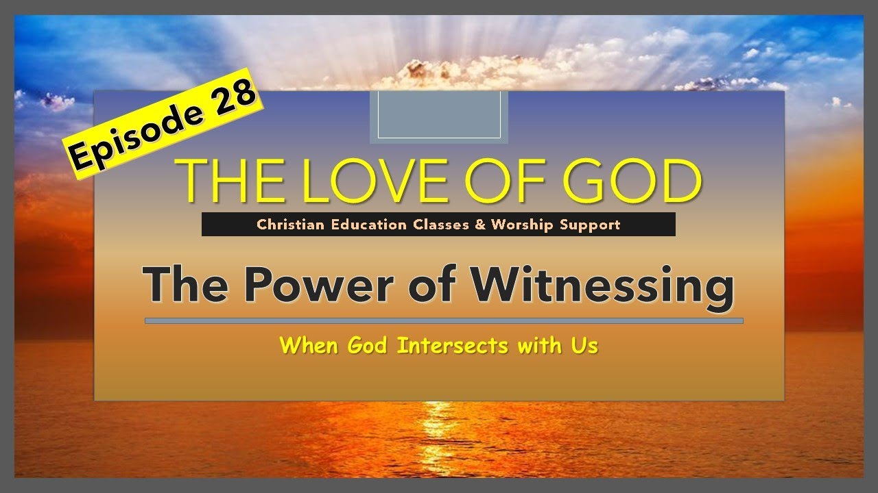 Ep 28 The Power of Witnessing - YouTube