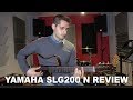 (Review) Yamaha SLG 200N - Classical Guitar sound test