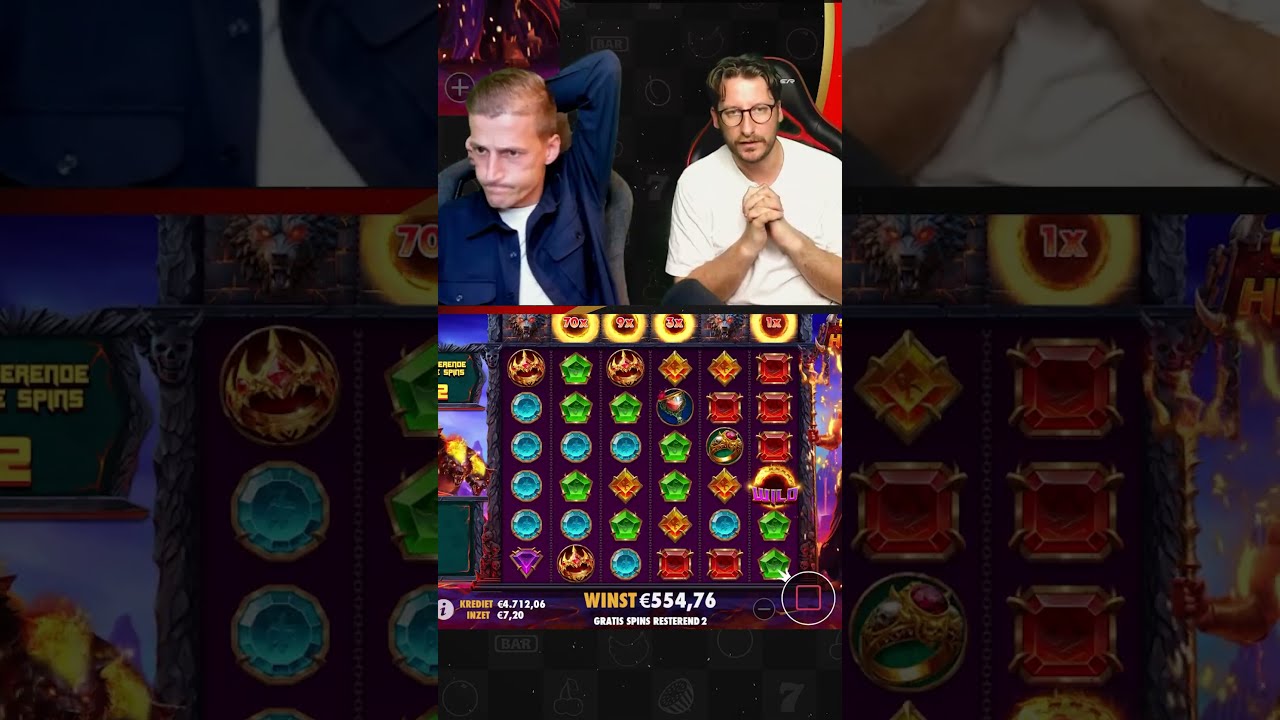 WIJ PAKKEN MEGA WINST OP DE NIEUWE GATES OF HADES Shorts Gokken Win