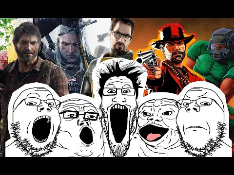 Видео: 100 (НЕ)ВЕЛИКИХ ИГР по версии КиноПоиск. The Witcher 3/The Last of Us  Обсуждение всех игр ч5 (10-1)