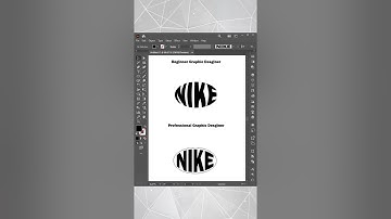 How to Fit Text in a Shape in Adobe Illustrator #illustrator