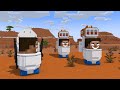 Monster School: mission impossible skibidi toilet part 2 - Minecraft Animation