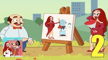 Funny Man - Choice Story - Noob vs Pro -   All Levels 7-12 Walktrough Gameplay (Part 2)