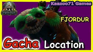 Gacha Location on Fjordur in Ark