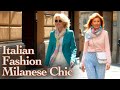 Milan street fashion 2024 inspiring spring outfits and chic style from milans fashionable streets