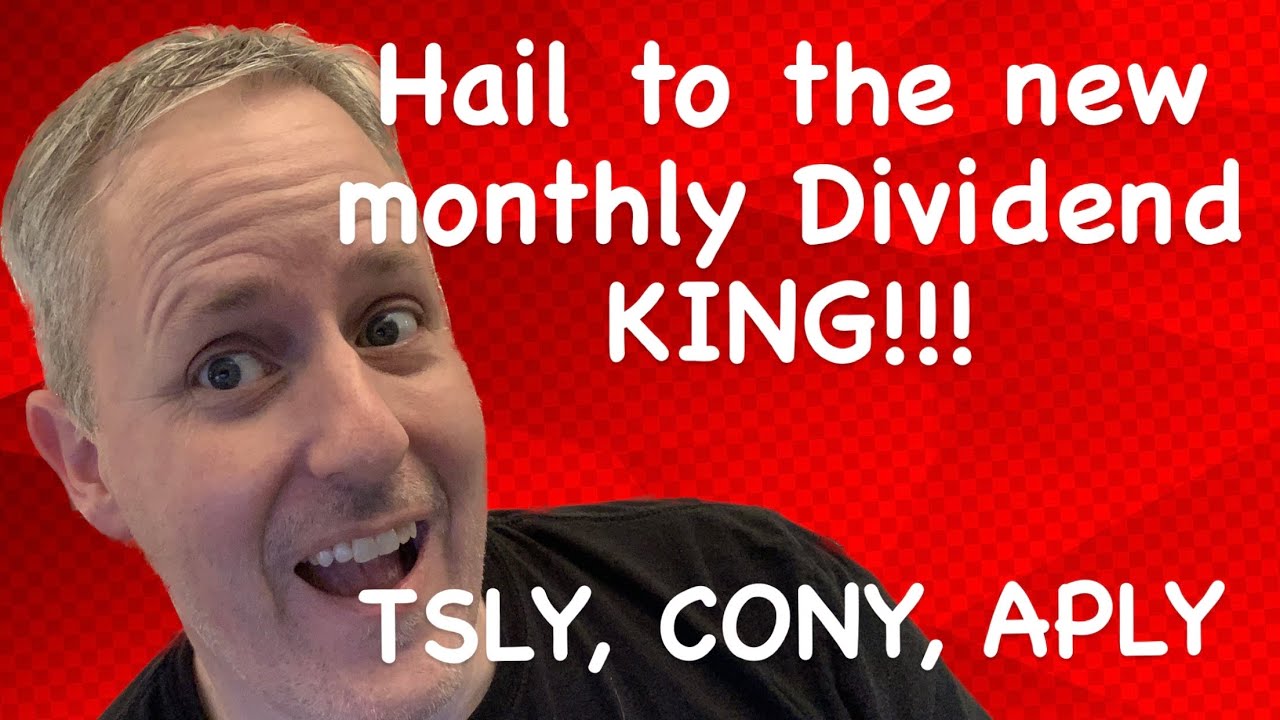 Yieldmax Oct. Distribution Amounts!! A New King in the High Dividend