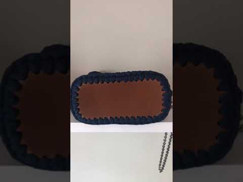 Bolsa Crochê Fio