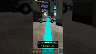 Demolition Expert💥#wartycoonroblox #explosion