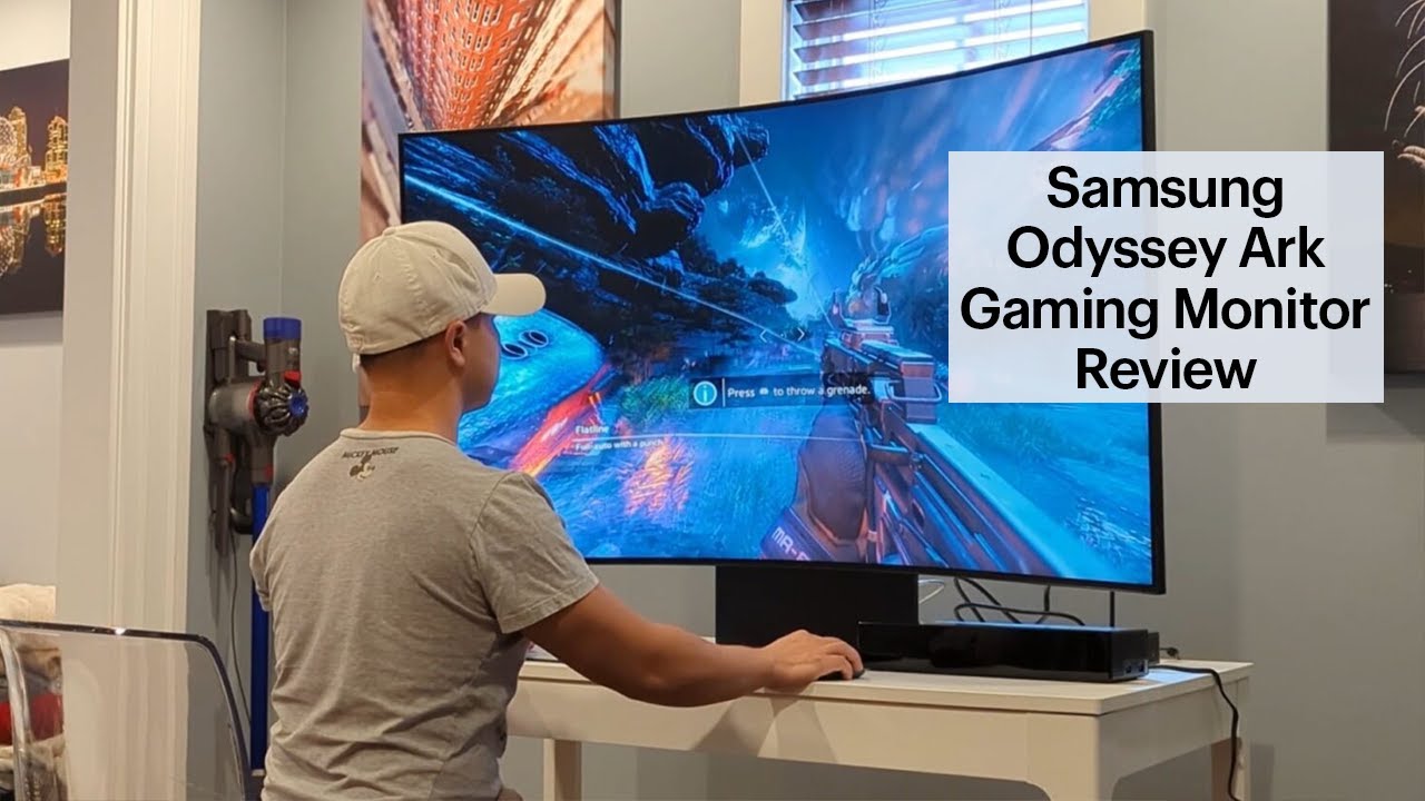 Samsung Odyssey Ark Gaming Monitor Review 