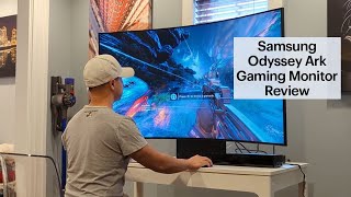 Samsung Odyssey Ark Gaming Monitor Review