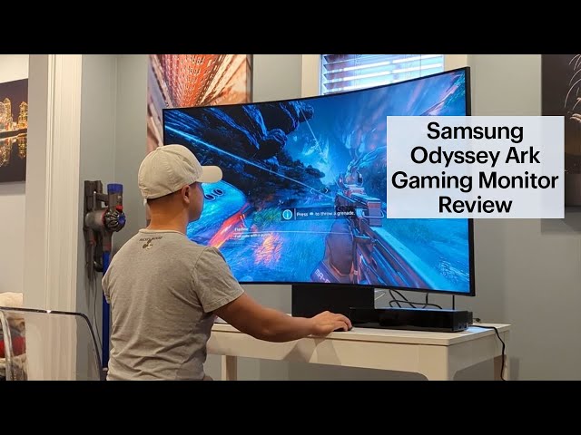 Samsung Odyssey Ark Gen 2 4K 55 Curved Gaming Monitor