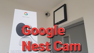 Google Nest Cam   умная камера для видеонаблюдения