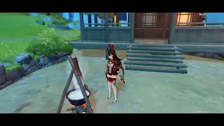 Genshin Impact - :How to cook a sweetened Mistress" Recipe 🍎