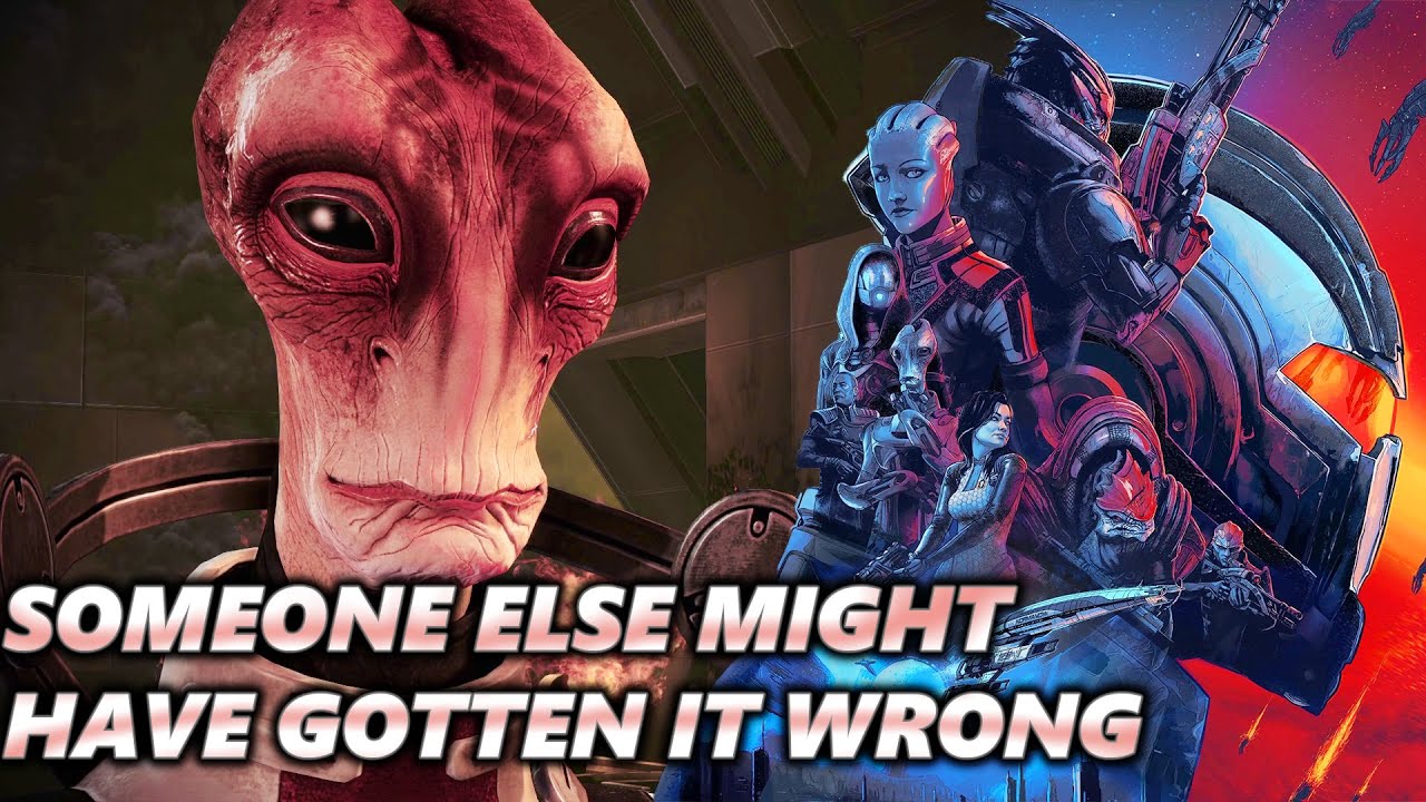 Mass Effect 3 Genophage Heilen Oder Nicht Genophage cure and Mordin's Sacrifice Scene - Mass Effect 3 Legendary