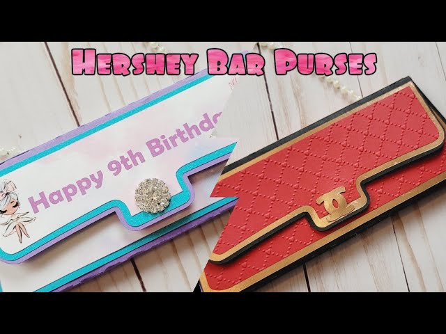 Time Lapse MINI Chocolate Louis Vuitton Clutch/Purse Hershey