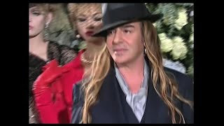 British designer John Galliano leaves Maison Margiela after 10 years, his 'wings mended'