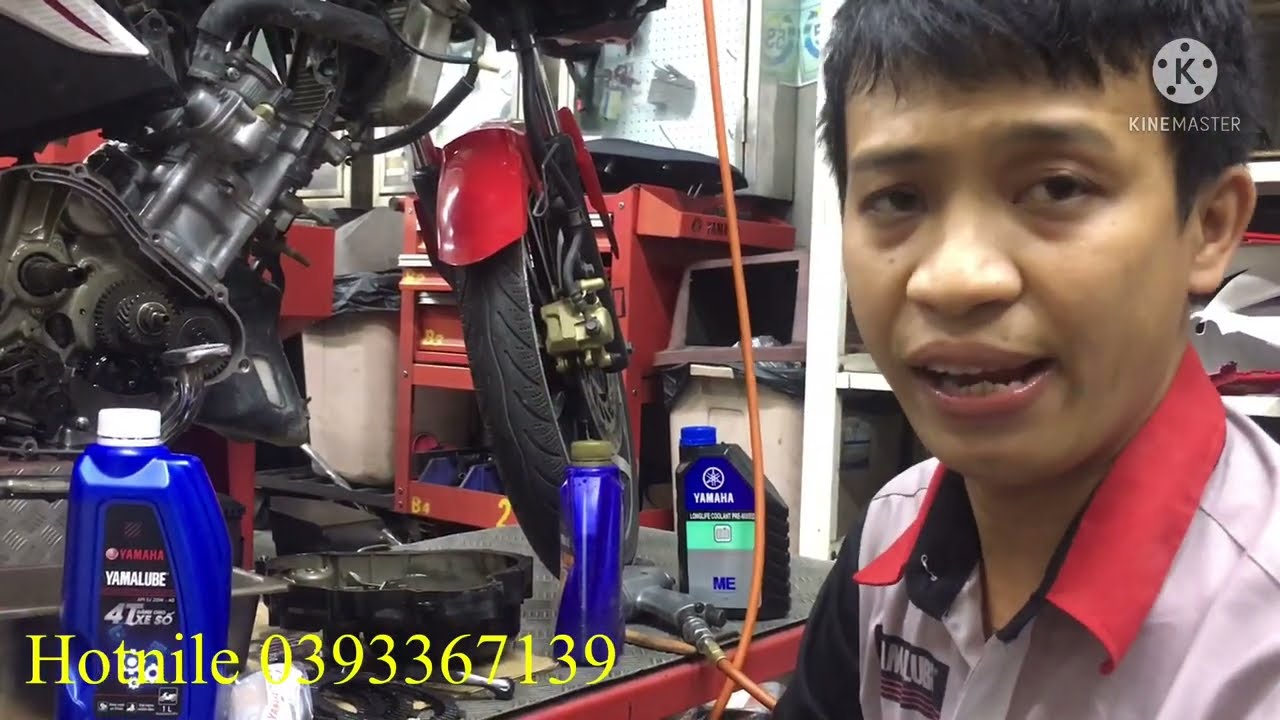 EXCITER 150 THAY NGUYÊN BỘ NỒI GIÁ BAO NHIÊU TIỀN ?... - youtube