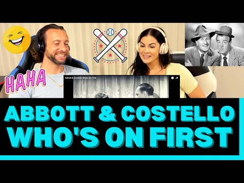 First Time Hearing Abbott x Costello Who's On First Reaction - Are These Guys The Comedic Originals