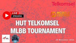 🔴 SPESIAL HUT TELKOMSEL MOBILE LEGENDS TOURNAMENT (17/05/2025) || MOBILE LEGENDS INDONESIA