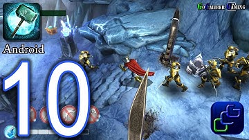 Thor: The Dark World - The Official Game Android Walkthrough - Part 10 - JOTUNHEIM 25-26