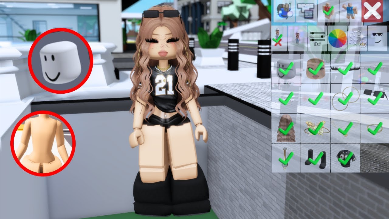 CÓDIGO SKIN  PATYDRAKE COM ITENS 3D DO BROOKHAVEN #brookhaven #roblox #kamivime