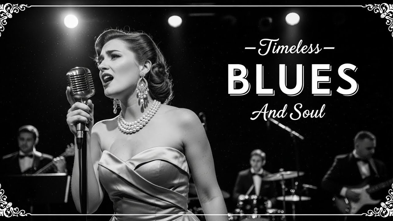 Etta James Style Emotional Blues | Soulful Nights