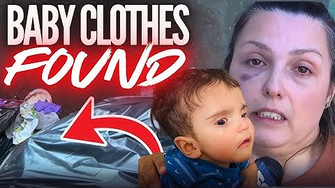 BABY CLOTHES FOUND!! Emmanuel Haro. DUMPSTER!! California.