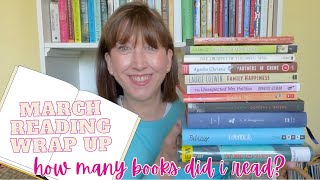 Final March Reading Wrap Up | How Many Books Did I End Up Reading?